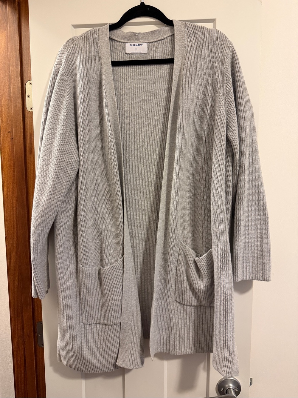 Old Navy Gray Cardigan